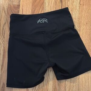 Tiger Friday. Black Athletic Shorts with Logo